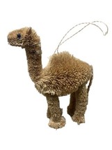 One Hump Camel Sisal  Christmas Tree Ornament 6 inche s high - £8.89 GBP