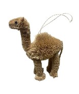 One Hump Camel Sisal  Christmas Tree Ornament 6 inche s high - £8.91 GBP
