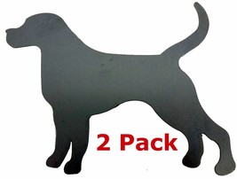 Hound Silhouettes .072&quot; Thickness Steel Flat Solid Plain Steel Metal Bla... - £18.45 GBP
