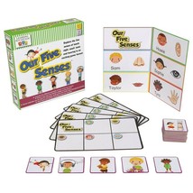 Learning Advantage Our Five Senses Early Childhood Education Fun Game - £15.65 GBP