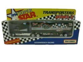 1994 Super Star Transporters Series II Dale Earnhardt #3 Goodwrench Racing In Bl - £24.42 GBP