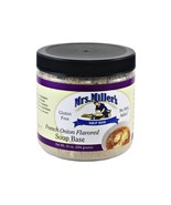 Mrs. Miller&#39;s French Onion Flavored Soup Base 2- 10 oz. Jars - £18.24 GBP