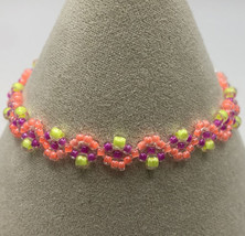 Neon Bracelet Summer Colors! 7” or 6.25” - £6.25 GBP