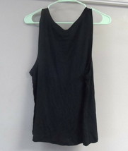 Adore Me Women&#39;s Pajama Top Sleeveless Soft Sleepwear RE-119 Black Size ... - £6.06 GBP