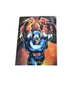 1994 Marvel Flair Captain America Power Blast Insert Card #11 of 18 Rare - £4.62 GBP