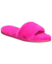 INC International Concepts Women’s Faux-Fur Slide Slippers – Magenta  X-... - £15.57 GBP