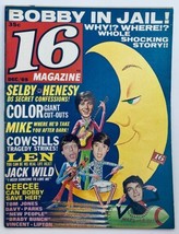 VTG 16 Magazine December 1969 Bobby Sherman, Jack Wild, Len Whiting No Label - £18.63 GBP