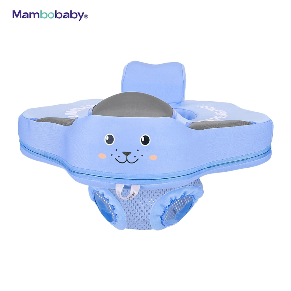 Mambobaby B504 Non-Inflatable Baby Pool Seat Float for 3-24 Months Baby Summer - £52.06 GBP