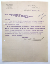 Makin &amp; Bancroft 1904 Chemical Advertising Sales Document &quot;Apsley&quot; Liver... - £15.69 GBP