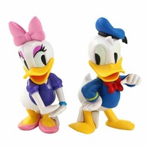 Large Donald Duck &amp; Daisy PVC Action Figure Cake Topper (Set Of 2pc) 5&quot; ... - $16.99