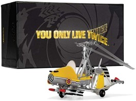 James Bond -  You Only Live Twice Little Nelly Gyrocopter 1:36 Scale Die... - $891.79 MXN