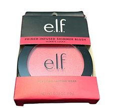 Elf Primer Infused Shimmer Blush- Always Lucky - £11.67 GBP
