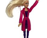 McDonalds Happy Mean 5.5” Tall Ballerina Barbie Dolls 2013 Pink Purple B... - £4.59 GBP