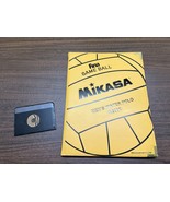 RARE USA Olympic Water Polo Team Mikasa Portfolio w. Business Card Holder - $69.99