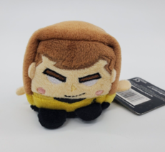 Wish Factory Captain Kirk Star Trek Hawaii Cubes Plush 2&quot; Stuffed Toy B96 - £7.84 GBP