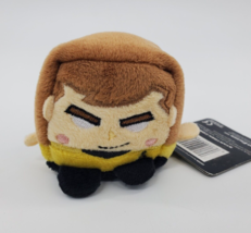 Wish Factory Captain Kirk Star Trek Hawaii Cubes Plush 2&quot; Stuffed Toy B96 - £7.91 GBP