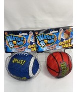 (2) Toss&#39; Em Water Bomb Sports Ball Football Basketball Pool Toy Outdoor... - $98.38 MXN