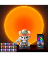 Sunset Lamp Projector - Sunset Projection Cartoon Bear Decorative Night ... - $33.90 CAD