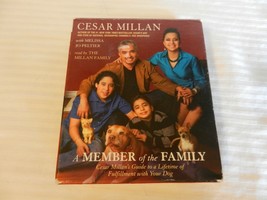 A Member of the Family : Cesar Millan&#39;s Guide (5 CD Audio Set) - £19.57 GBP