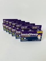 Lot of 6 - InstaSleep MInt - Drug-Free Sleep Aid 16 Mint Melts Non-Habit... - $47.42