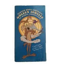 Road Runner Wile E. Coyote VHS Golden Jubilee 24 Karat Collection Warner Bros. - £7.03 GBP