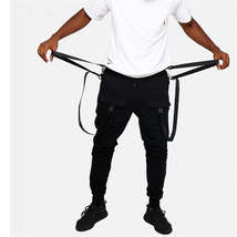 Sweatpants Webbing Pants Street Wear Pants - £41.52 GBP