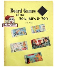 Board Games 50s, 60s, 70s + Prices by David Dilley - paperback reference book - £11.95 GBP
