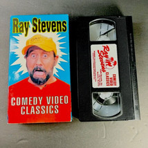 Ray Stevens VHS Comedy Video Classics Hi Fi Dolby Stereo - £12.50 GBP