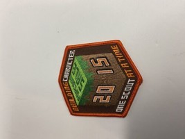 Boy Scout Building Character One Scout At A Time Patch - $10.35