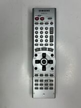 Samsung EUR7615KY0 Remote Control, Silver - OEM for DVDR Recorder DVD-R4... - $9.80