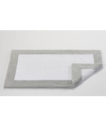 Abyss Habidecor Orgine Bath Rug, Platinum Grey and White, 20x31&quot; - €176,09 EUR