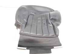 03-06 MERCEDES-BENZ CL55 Amg Front Left Driver Lower Seat Cover Black Q8483 - £217.07 GBP
