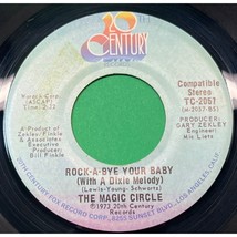 The Magic Circle Rock-A-Bye Your Baby / Its a Sin to Tell A Lie 45 Pop - $13.89