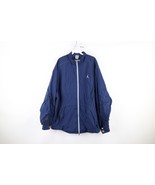 Vintage Nike Air Jordan Mens 2XL Distressed Lined Full Zip Windbreaker J... - $908.22 MXN