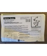American Standard T345000.295 Amarailis Traditional Bath/Shower Trim Kit... - $3,335.91 MXN