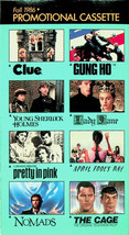 Fall 1986 Promotional Cassette Tape - VHS - Clue; Gung Ho etc (Paramount... - £36.75 GBP