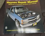 Haynes Chevrolet GMC Pickups 1988 -1998  CK 1999 -2000 Truck Repair Manu... - £14.04 GBP