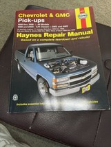 Haynes Chevrolet GMC Pickups 1988 -1998  CK 1999 -2000 Truck Repair Manu... - $17.77