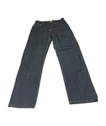 Route 66 Jeans Boys 16R Blue Denim 100% Cotton Slim Fit Straight Leg Zip... - $19.34