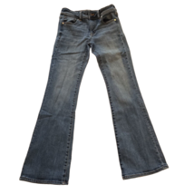 American Eagle Super Stretch Jeans Woman&#39;s Size 6 Regular Blue Jeans - $23.47 CAD