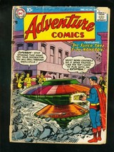 Adventure #243 1957-SUPERBOY-GREEN ARROW-AQUAMAN-DC COMICS-bargain Copy Fr - £29.54 GBP