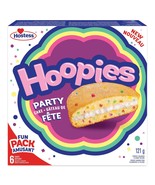 4 boxes (6 per box) of Hostess Hoopies Party Mini Cakes 121g Each Free S... - £28.28 GBP