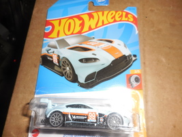 2023 Hot Wheels &quot;Astin Martin Vantage GTE&quot; Collector HW Turbo #2/5 Mint On Card - £2.35 GBP