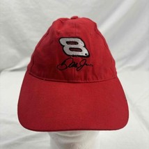 Trevco Youth Baseball Cap Red Embroidered 8 Dale Earnhardt Jr. One Size - $13.86