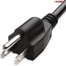 5Core Replacement AC Wall Power Cord - $9.36