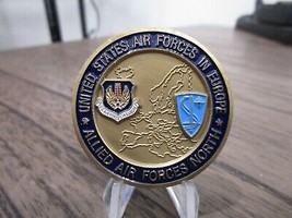 US Air Forces Europe Allied AF North COMUSAFE USAF CDR&#39;s Challenge Coin ... - £19.75 GBP