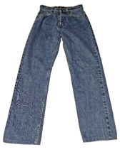 VTG Levi&#39;s SilverTab Jeans Womens Sz 5/6 Guys Fit 640 28 inseam hemmed levis - £26.63 GBP