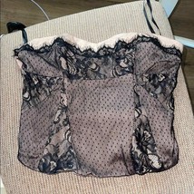 BEBE corset lace top - £27.25 GBP