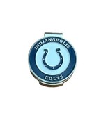 INDIANAPOLIS COLTS 1&quot; Magnetic Diameter GOLF BALL MARKER With Clip - $7.00