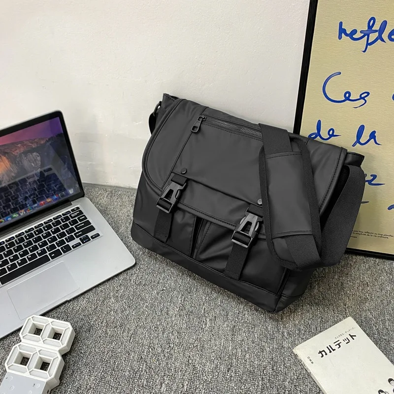 Messenger Bag Shoulder Travel Multi-functional Man Women Portable Crossb... - $46.17